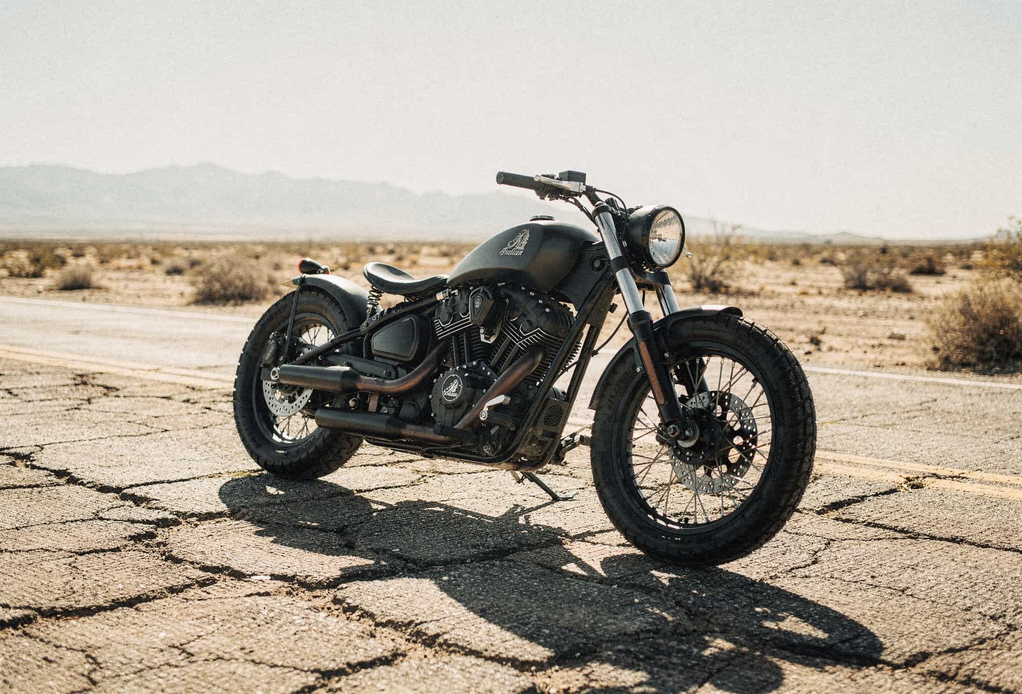 Indian Chief Bobber: Dark Horse and Build Guide
