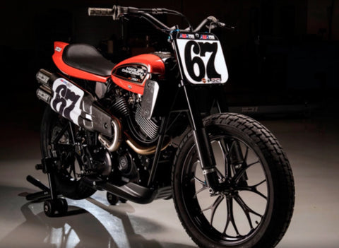 Harley Davidson XG750R front view