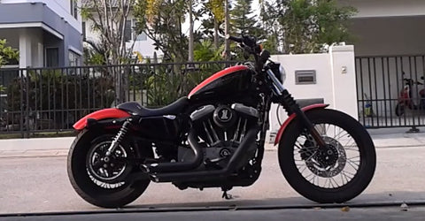 2009 Harley Davidson Nightster - Front View