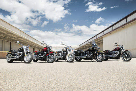 2018 Harley Davidson Softail Models