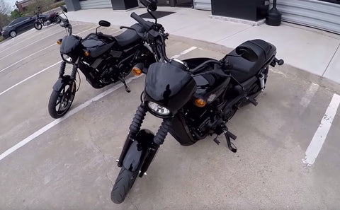 Harley Davidson XG500 V-Twin engine