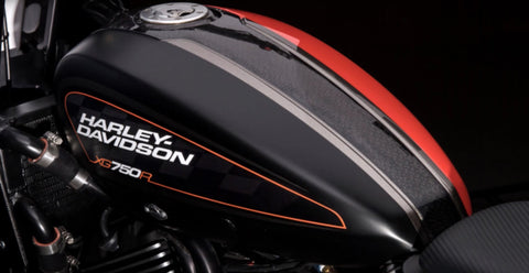 Harley Davidson XG750R in action