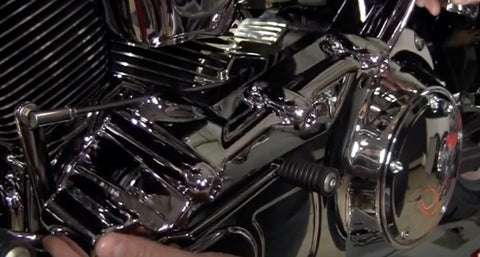 Sport Windshield for Harley Davidson
