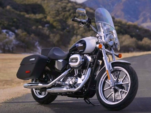 Harley Davidson Superlow 1200T front view