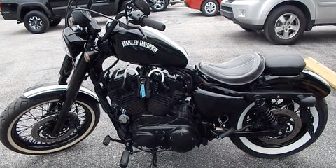 2009 Harley Davidson Nightster - Detail View