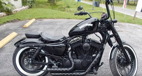 2009 Harley Davidson Nightster - Side View