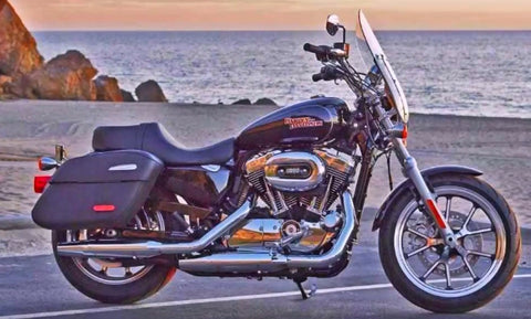 Harley Davidson Superlow 1200T motorcycle