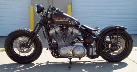A full bike rebuild by Bitter End Choppers