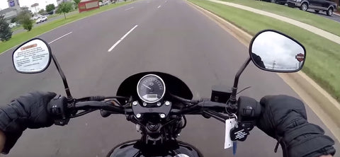 Harley Davidson XG500 motorcycle