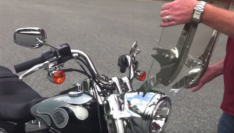 Customizable Harley Davidson Switchback with Removable Parts