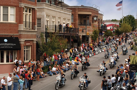 Bikes Blues and BBQ rally image 2