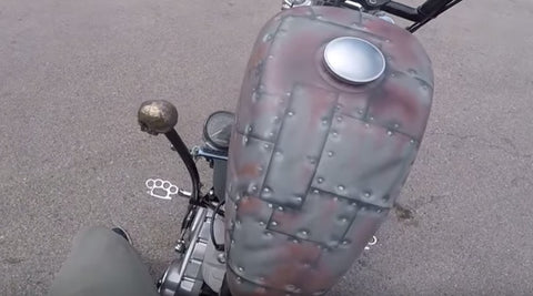 Harley Davidson Custom Seating