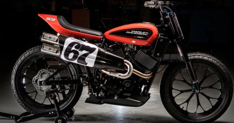Harley Davidson XG750R side view