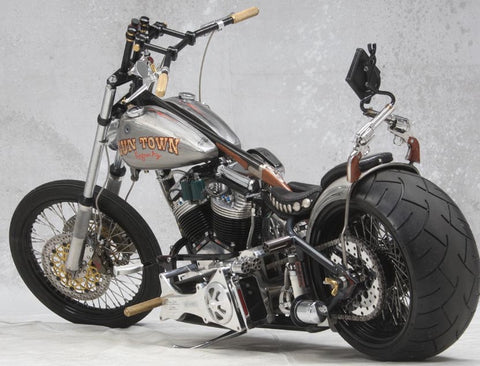 Bitter End Choppers providing bike parts for custom builds