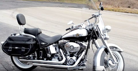 2003 Harley Davidson Heritage Softail motorcycle