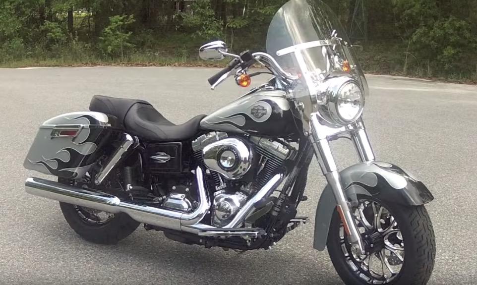Harley Davidson Switchback with Windshield Removed