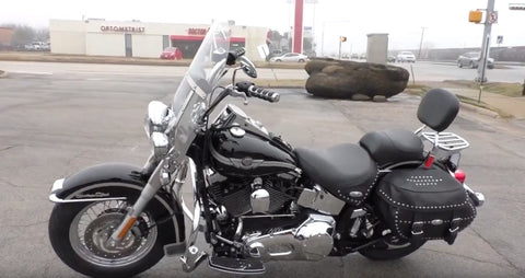 Engine details of the 2003 Harley Davidson Heritage Softail