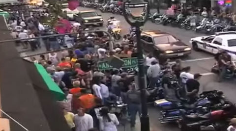 Harley Davidson 105th Anniversary Parade