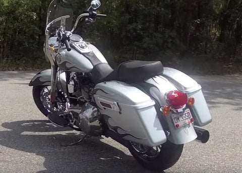 Harley Davidson Switchback Front View