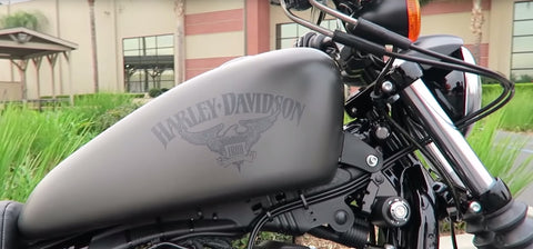 Harley Davidson Iron 883R