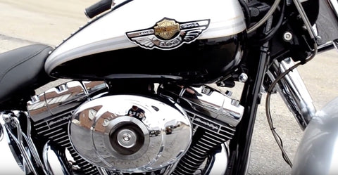 2003 Harley Davidson Heritage Softail at rest