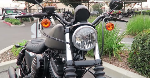 Harley Davidson Sportster 883R