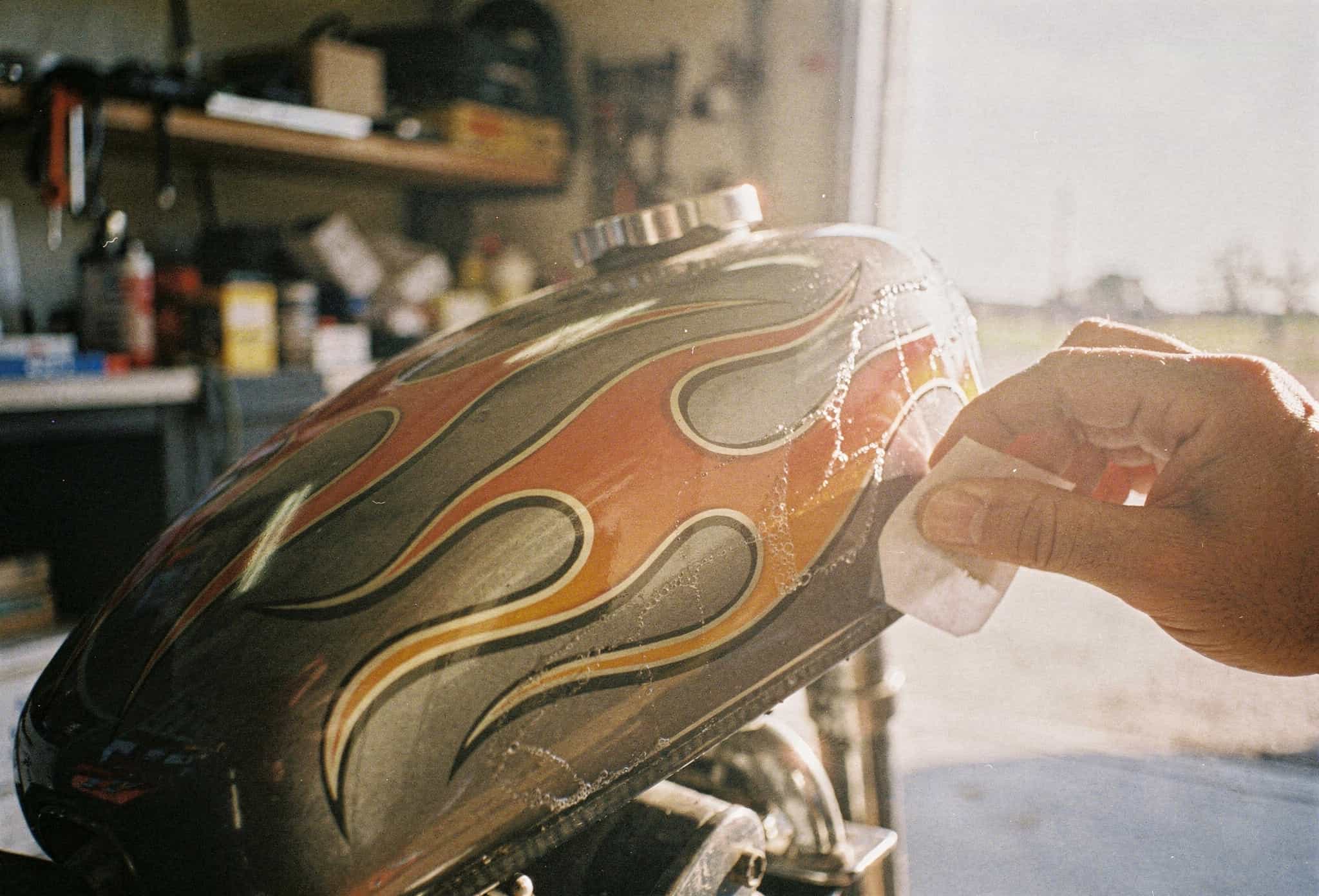 Motorcycle Decals & Tank Graphics: Rider Guide