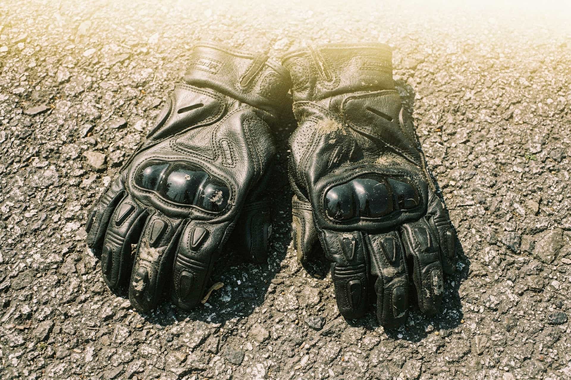 Motorcycle Gloves With Palm Sliders