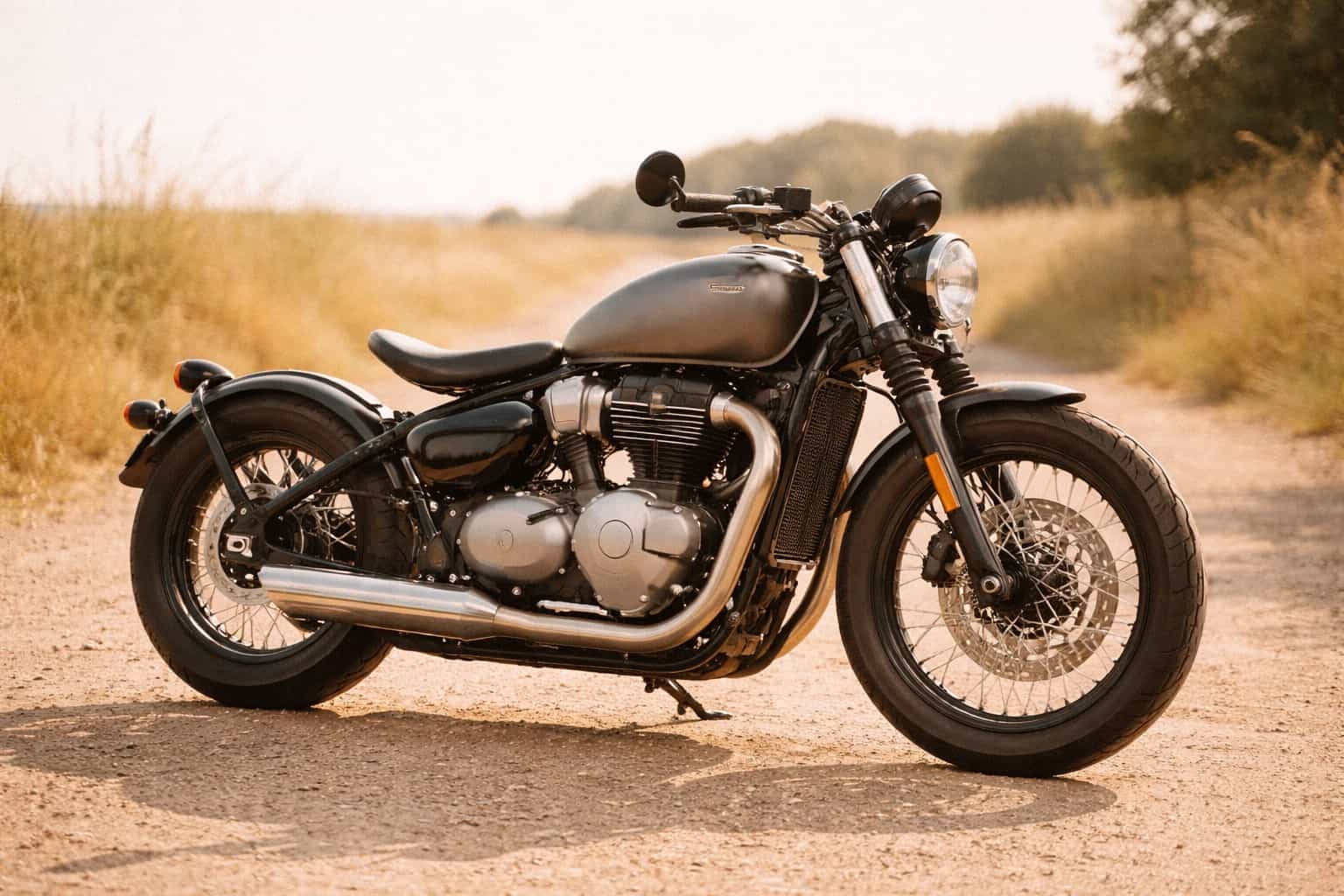 MY17 Bonneville Bobber