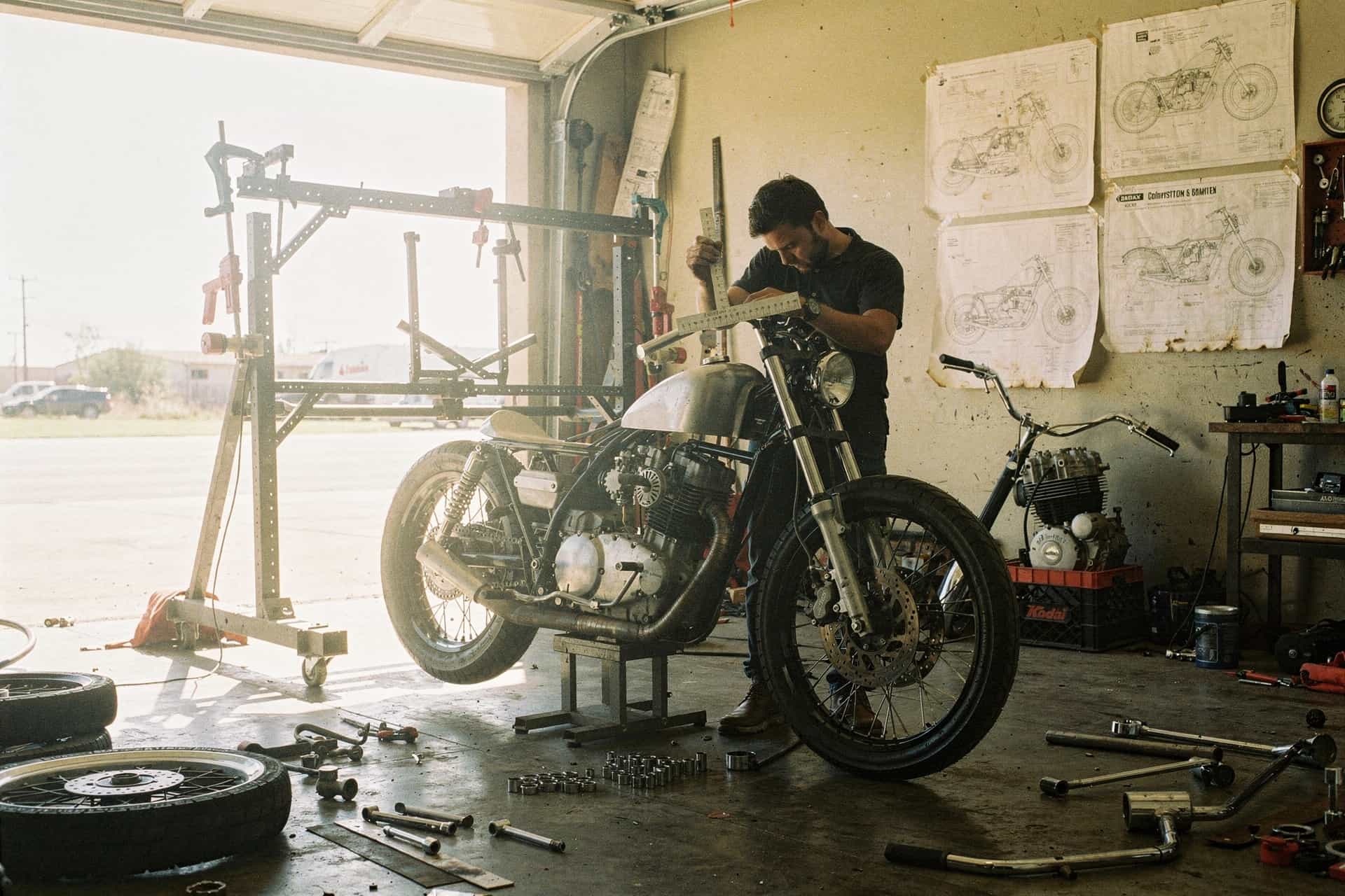 Bobber Rolling Chassis: Build vs Buy & Frame Geometry