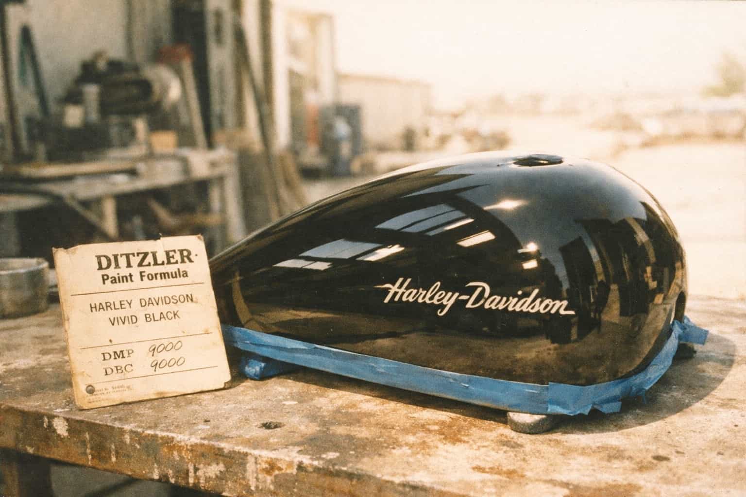 PPG Paint Codes for Harley-Davidson: The Complete Chart