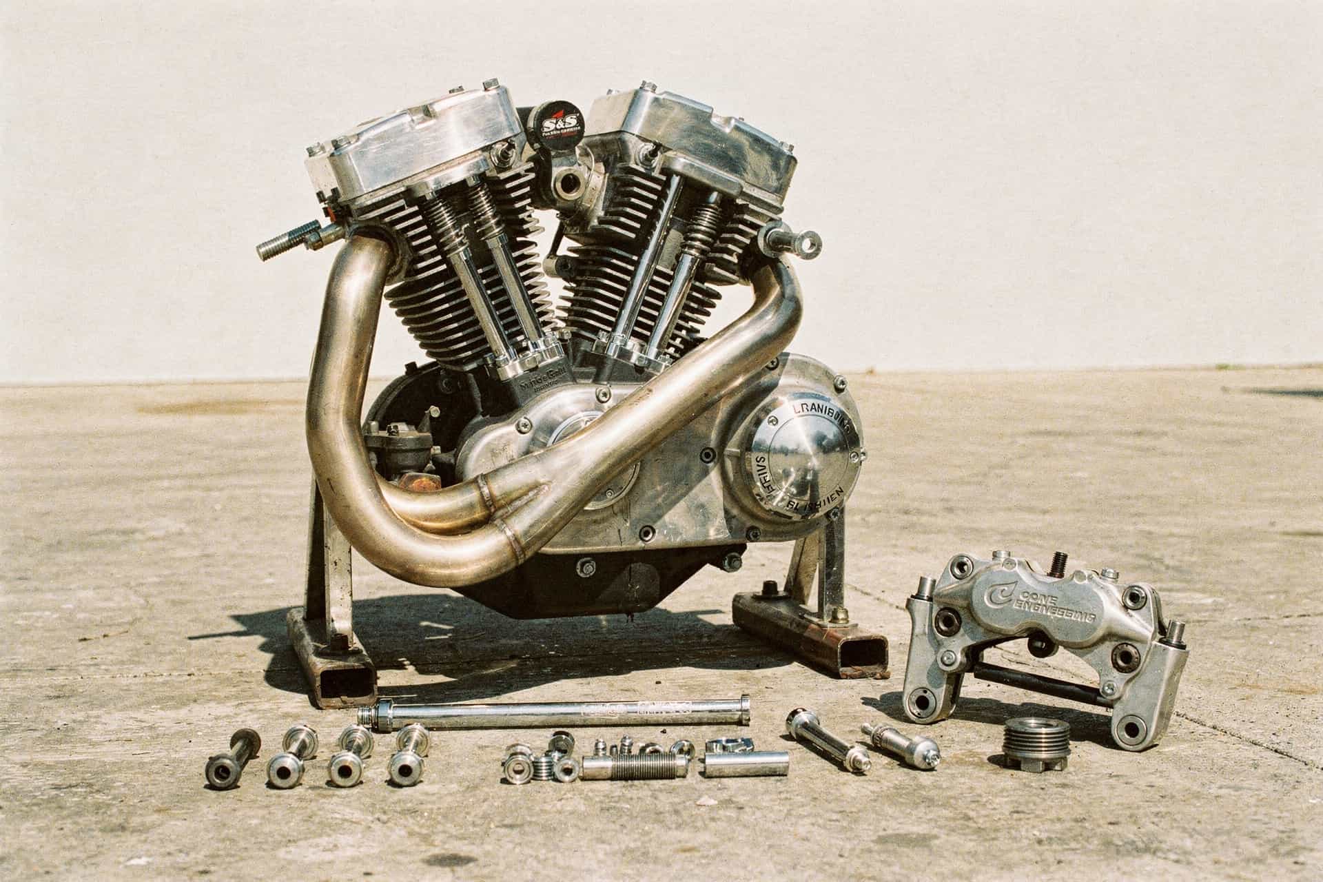 Rusty Butcher Sportster