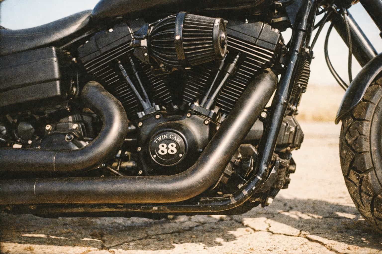 Every Motorcycle in Sons of Anarchy: Jax's Dyna and Beyond