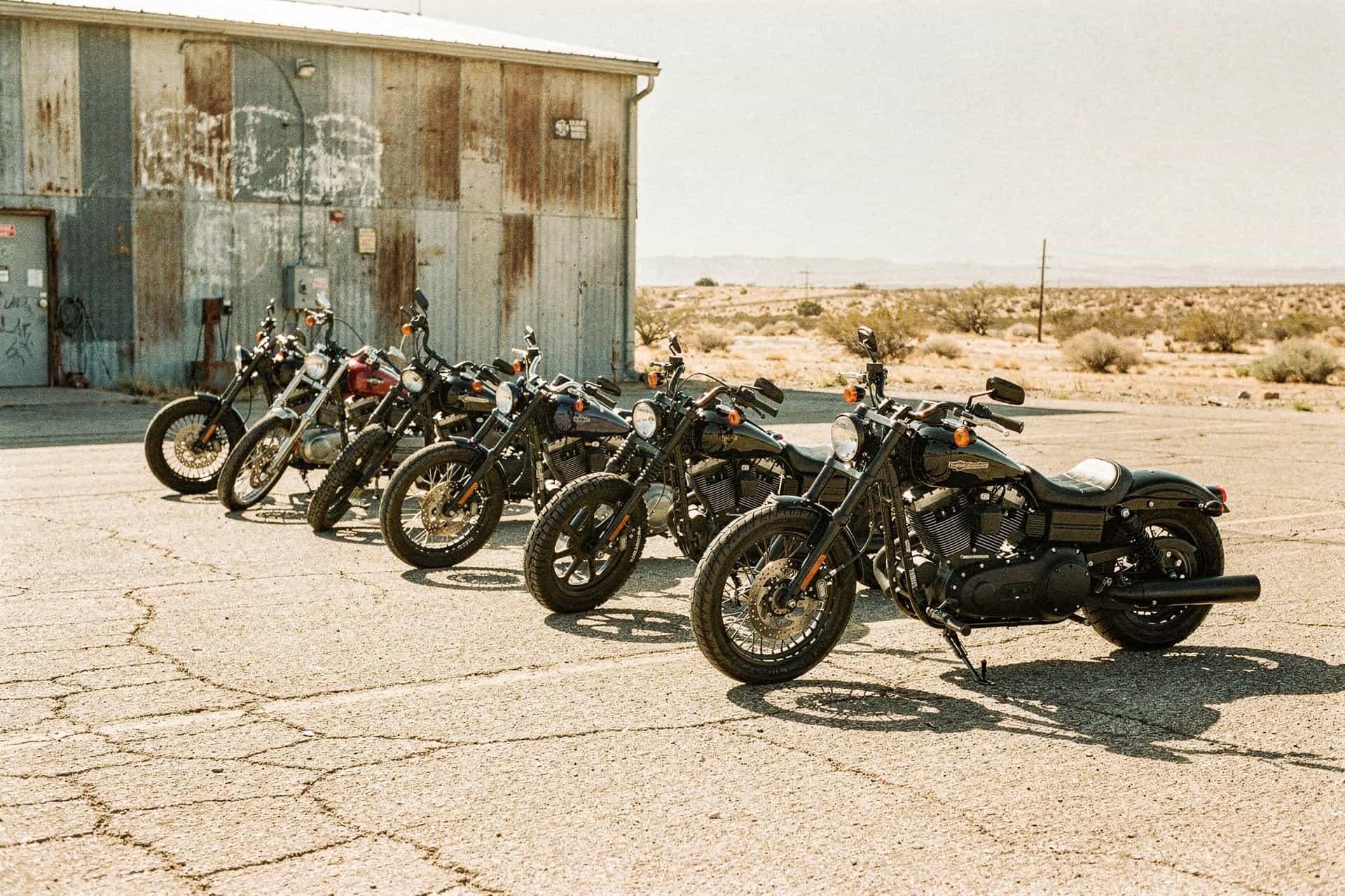 Every Motorcycle in Sons of Anarchy: Jax's Dyna and Beyond