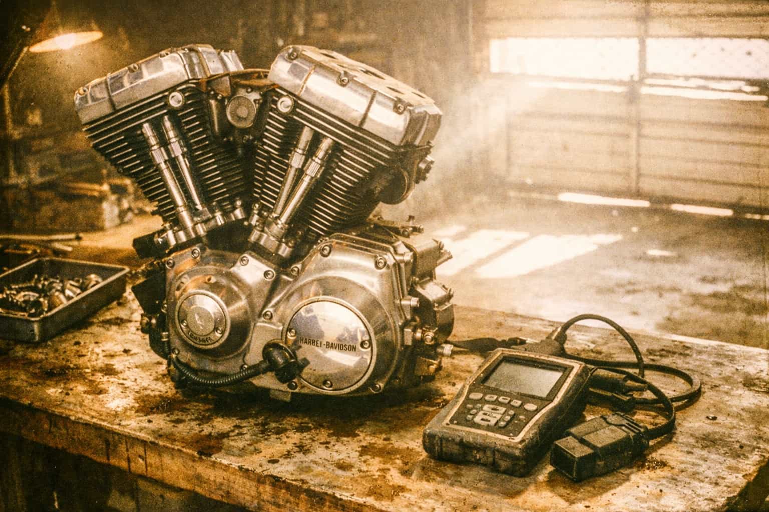 Bad Crank Position Sensor Symptoms on Harley Davidson