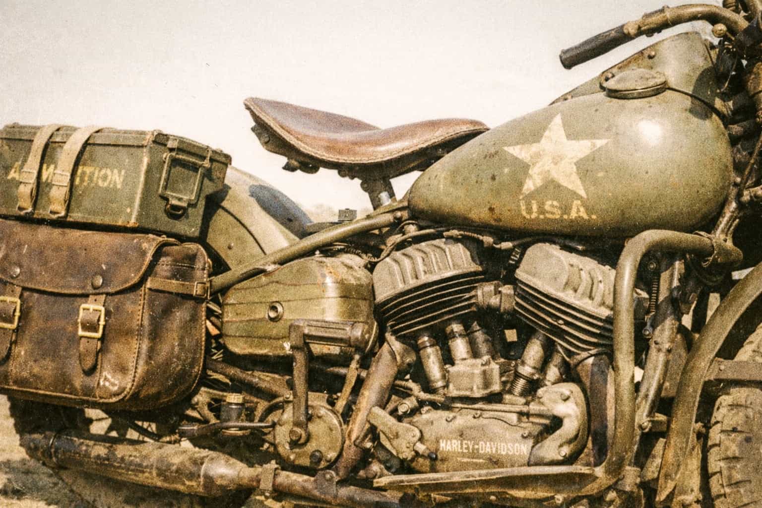 The 5 Best 1940s Harley Davidson Bikes