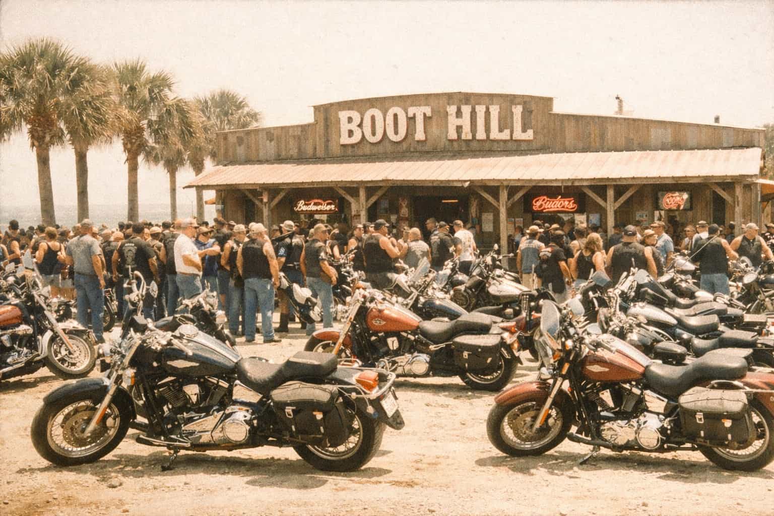 The 5 Best Biker Bars In Daytona Beach