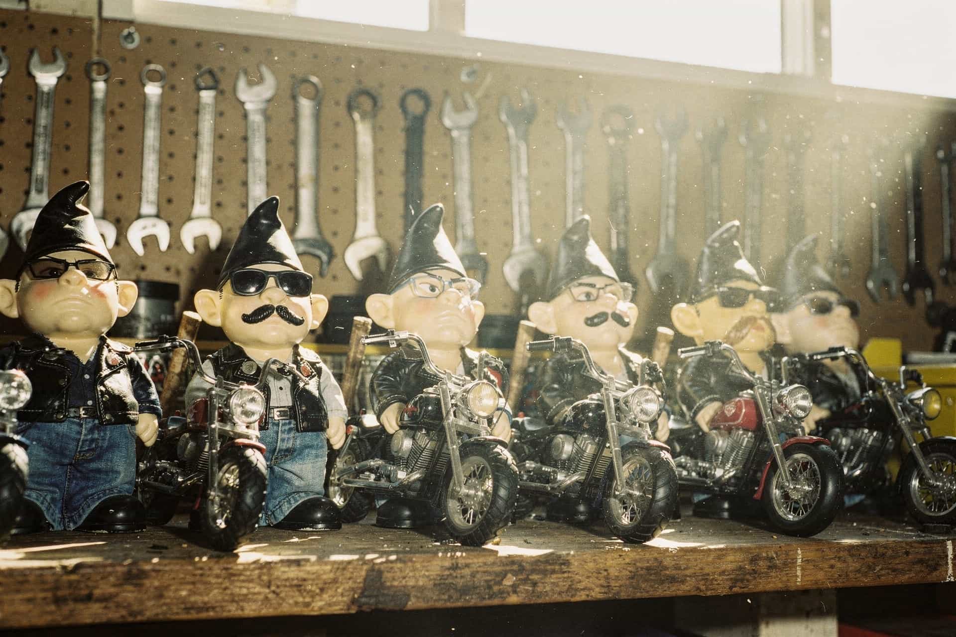 The 5 Best Biker Gnomes