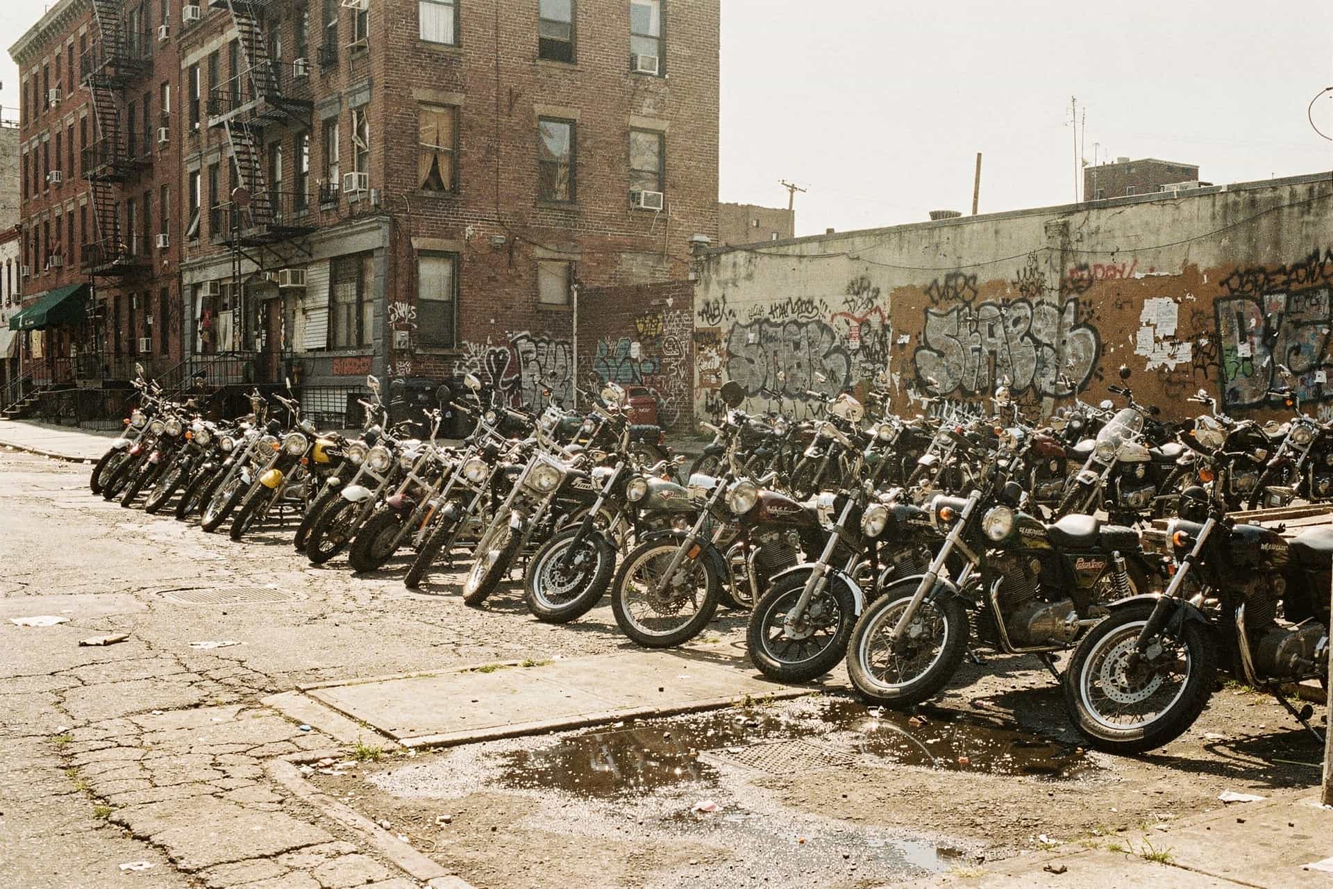 NY Biker Gangs: Hells Angels East 3rd & 5 More