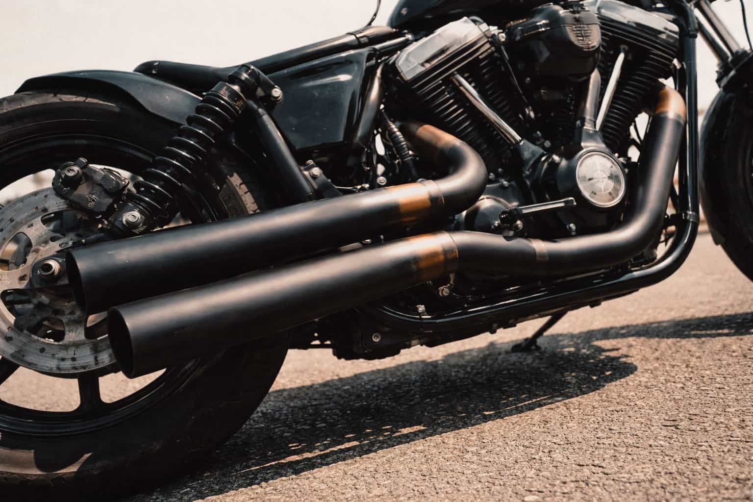 Marlboro Man Bike: Mickey Rourke's 1989 FXR Black Death