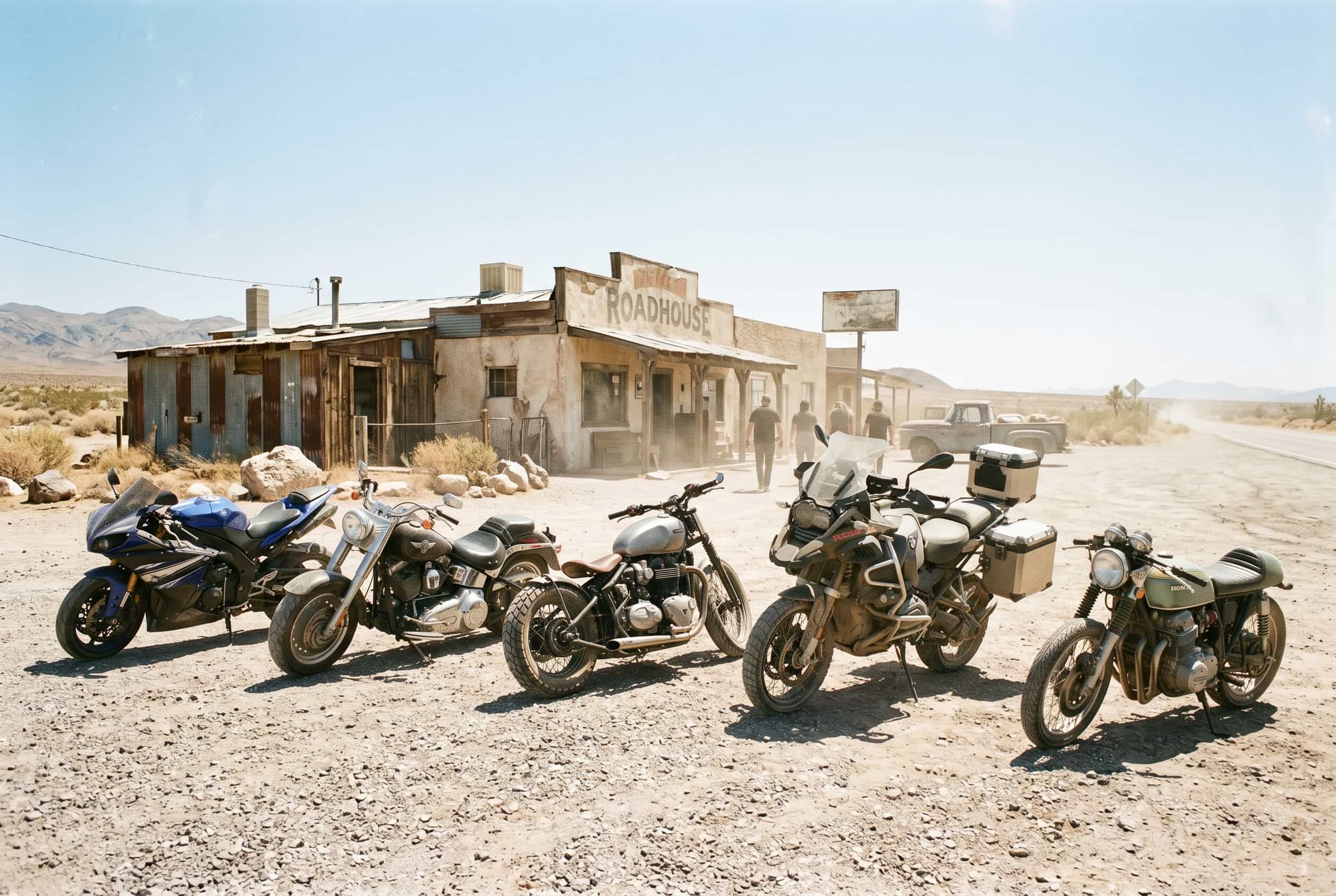 Types of Motorcycles: Every Category Explained