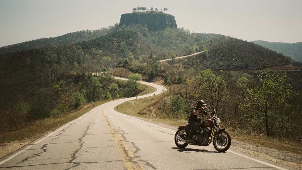 Alabama motorcycle t-shirt and bobber apparel design by Bobber Brothers