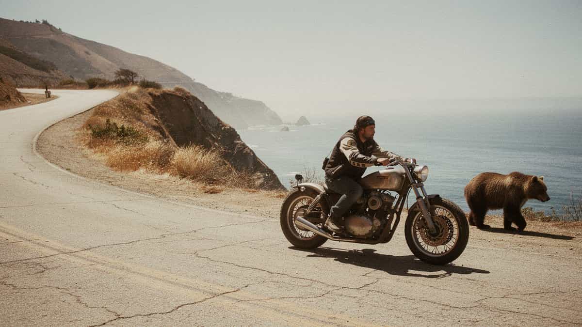 California motorcycle t-shirt and bobber apparel design by Bobber Brothers