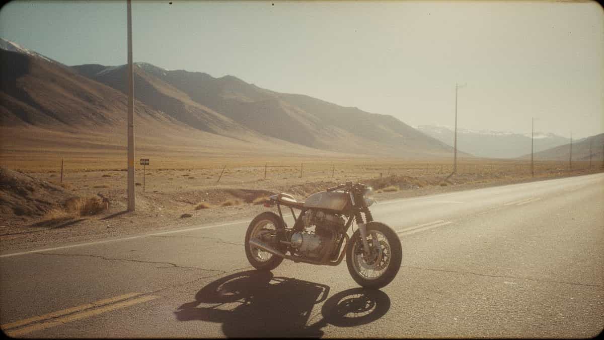 Chile motorcycle t-shirt and bobber apparel design by Bobber Brothers