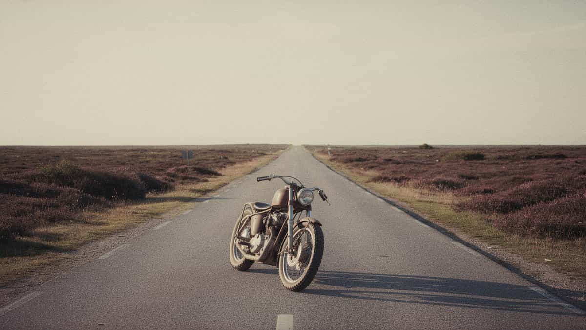 Denmark motorcycle t-shirt and bobber apparel design by Bobber Brothers