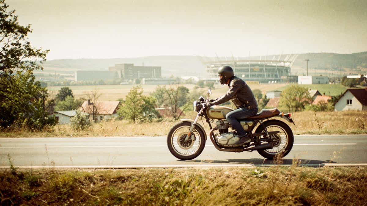 Hungary motorcycle t-shirt and bobber apparel design by Bobber Brothers