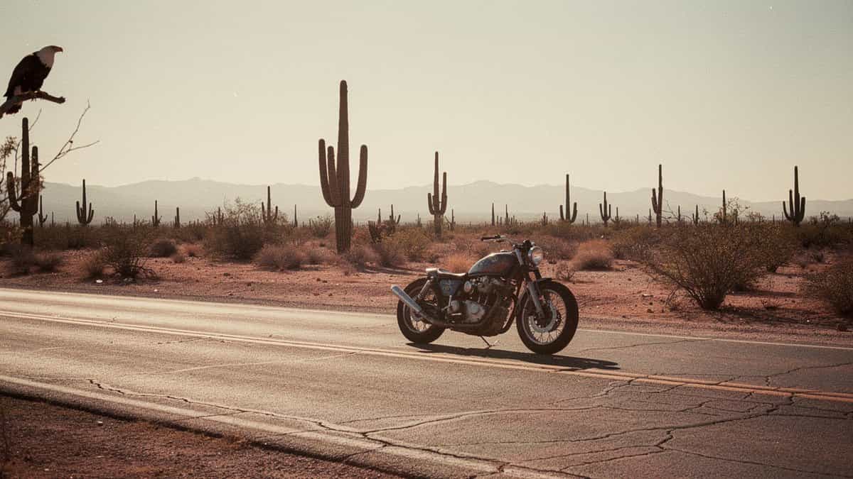 Mexico motorcycle t-shirt and bobber apparel design by Bobber Brothers