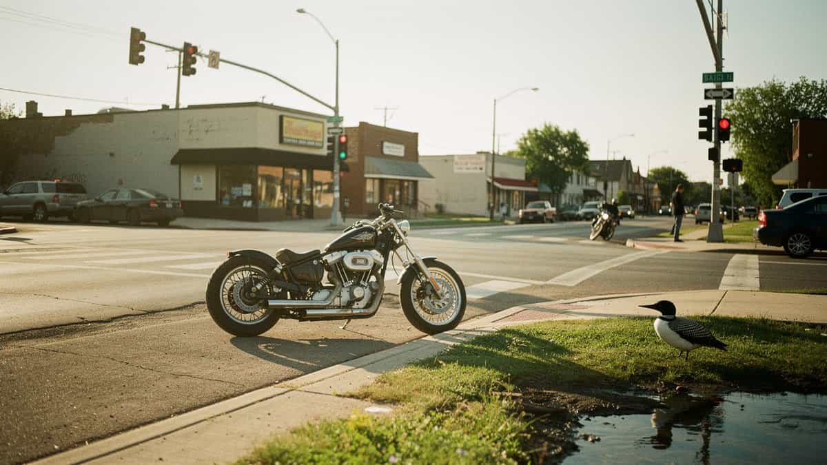 Minneapolis motorcycle t-shirt and bobber apparel design by Bobber Brothers