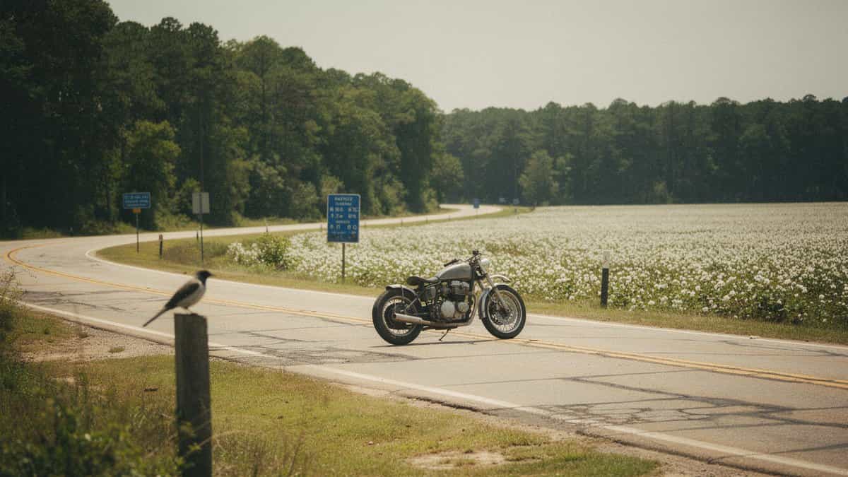 Mississippi motorcycle t-shirt and bobber apparel design by Bobber Brothers