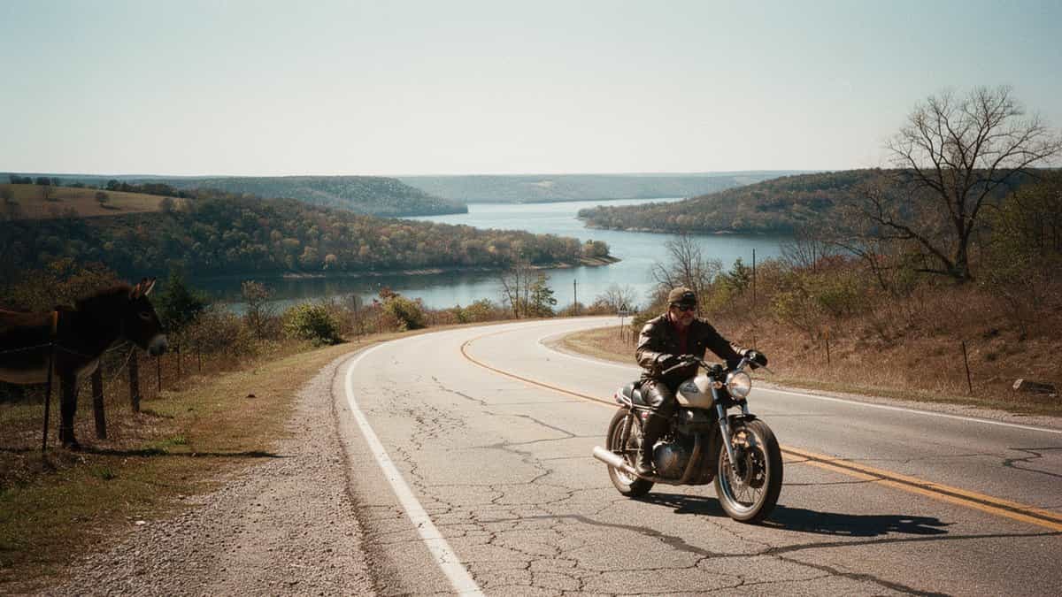 Missouri motorcycle t-shirt and bobber apparel design by Bobber Brothers